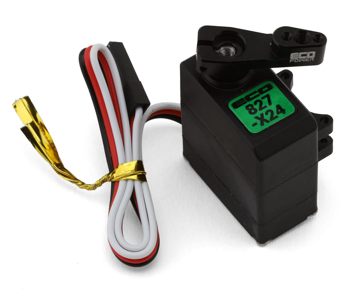 EcoPower WP827-X24 Metal Gear Micro Servo Direct Fit for Axial SCX24 ECP-827-X24