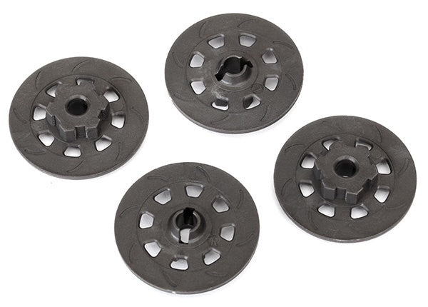 Traxxas Wheel Hubs (Replica Brake Rotors) (4) TRA8569