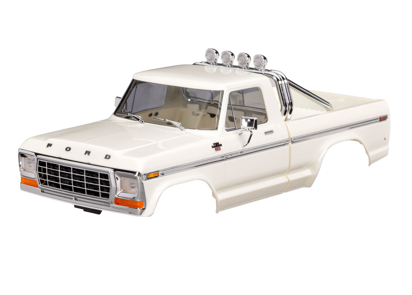 Traxxas TRX-4M Ford F-150 White Body TRA9812-WHT