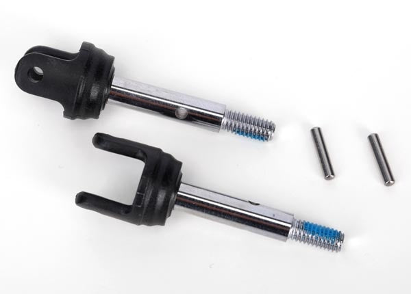 Traxxas Rear Heavy-duty Stub Axles (2) TRA6853X