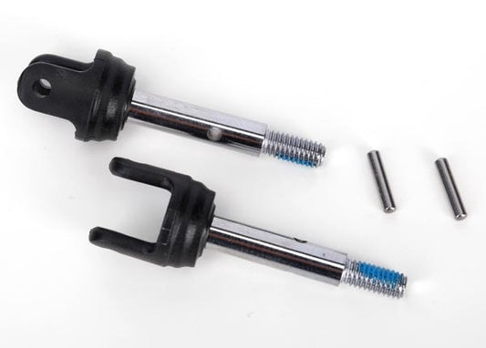 Traxxas Rear Heavy-duty Stub Axles (2) TRA6853X