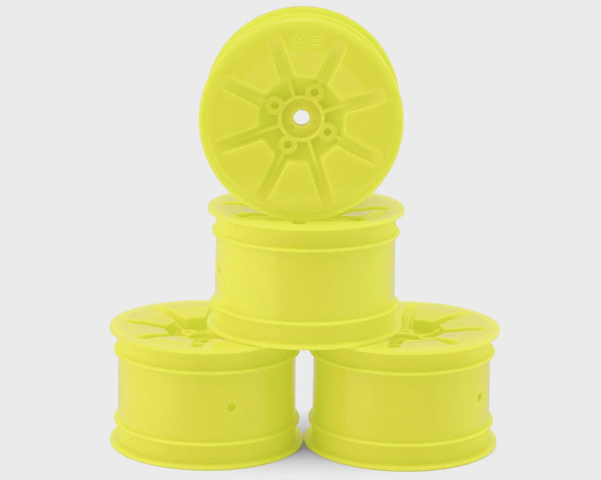 JConcepts Pioneer 2.2 Rear Buggy Wheels (Yellow) (4) JCO3466Y