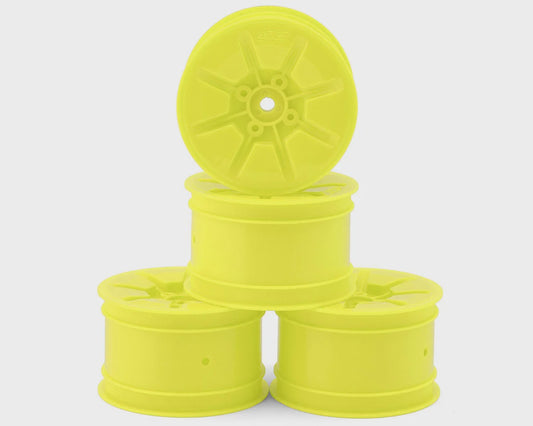 JConcepts Pioneer 2.2 Rear Buggy Wheels (Yellow) (4) JCO3466Y