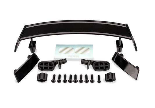 Traxxas 4-tec Drift Nissan 240SX Side Mirrors & Spoiler TRA10519