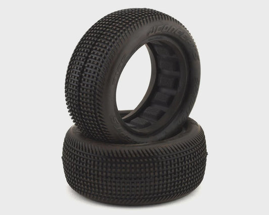 JConcepts Sprinter 2.2" 4WD 1/10 Front Buggy Dirt Oval Tires (2) (Green) JCO3135-02