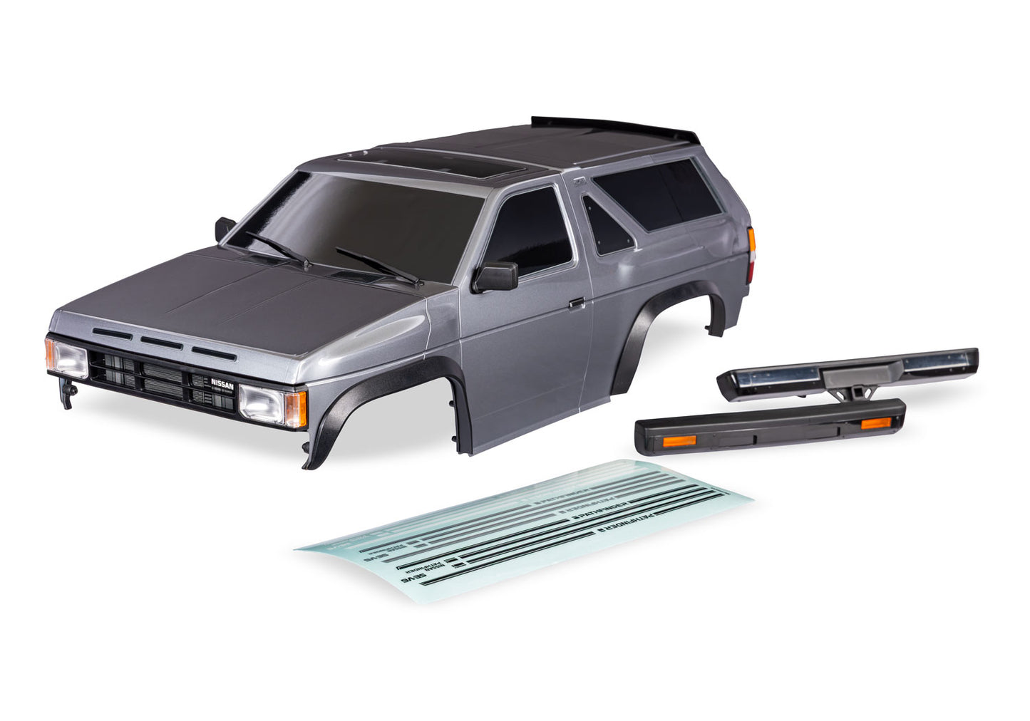 Traxxas TRX-4 Nissan Pathfinder Silver Body TRA11011-SLVR
