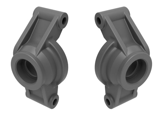 Traxxas Gray Stub Axle Carriers (L&R) TRA10752-GRAY