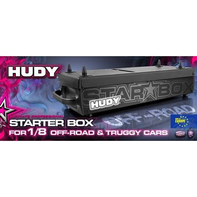 Hudy STAR-BOX TRUGGY & OFF-ROAD 1 / 8 HUD104500