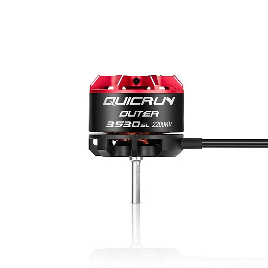 Hobbywing Quicrun Outer 3530 Sl Brushless Outrunner Motor (2200kv) HWI30404852