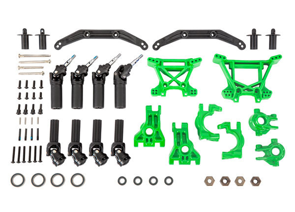 Traxxas Green Extreme Heavy-duty Upgrade Kit TRA9080G
