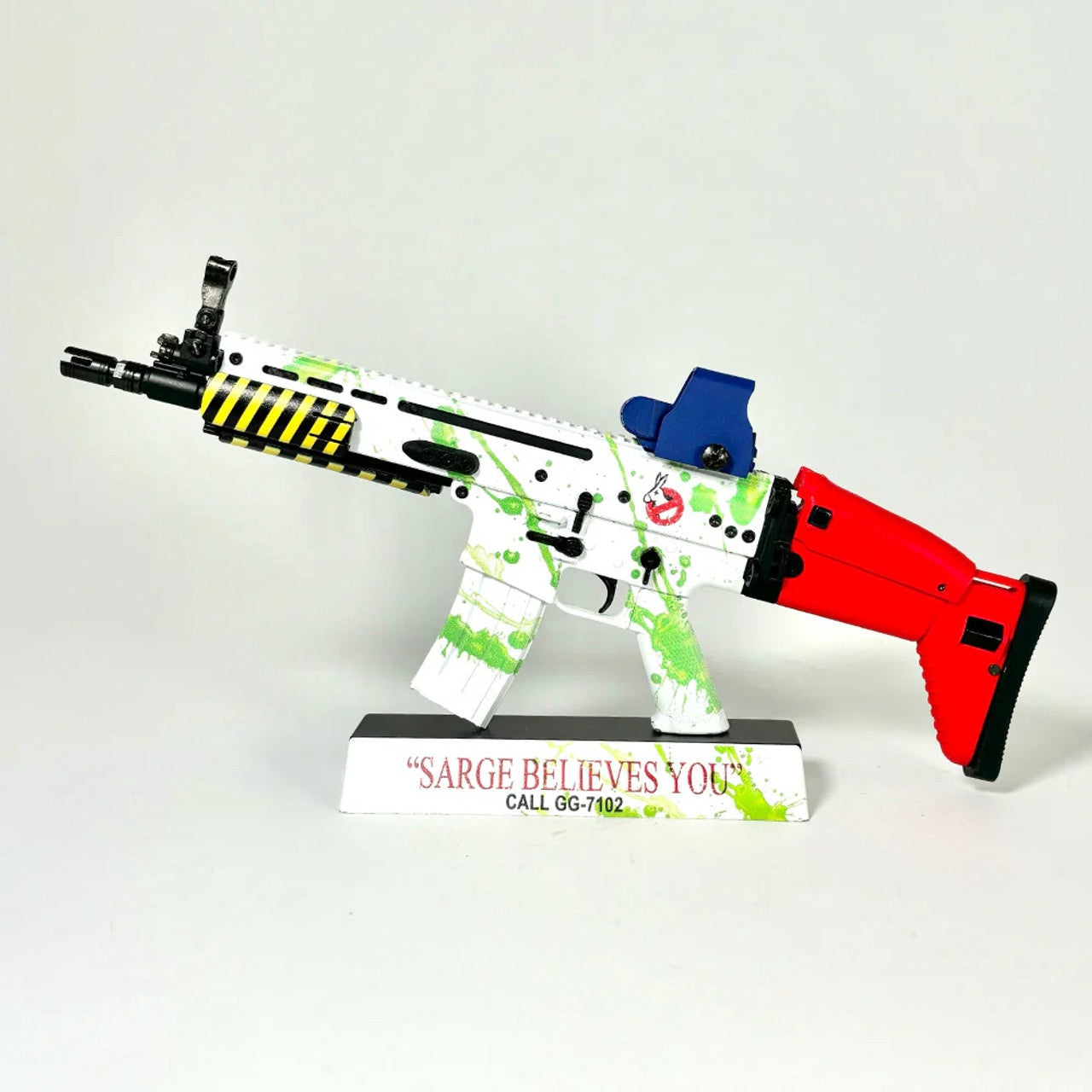 Goat Guns Halloween Scar Model Limited Edition Goaltdhalloween-scar