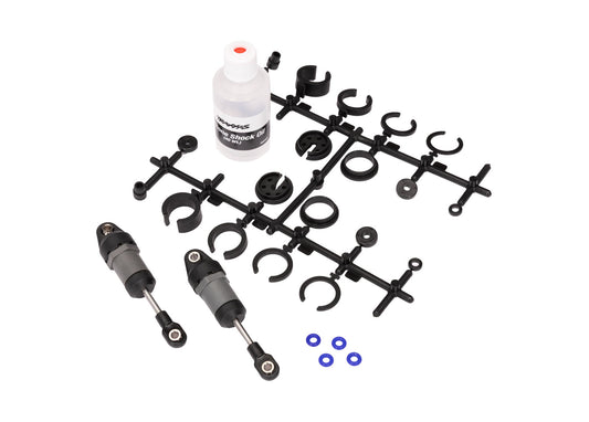 Traxxas Short Gray Ultra Shocks w/ Springs (2) TRA10860