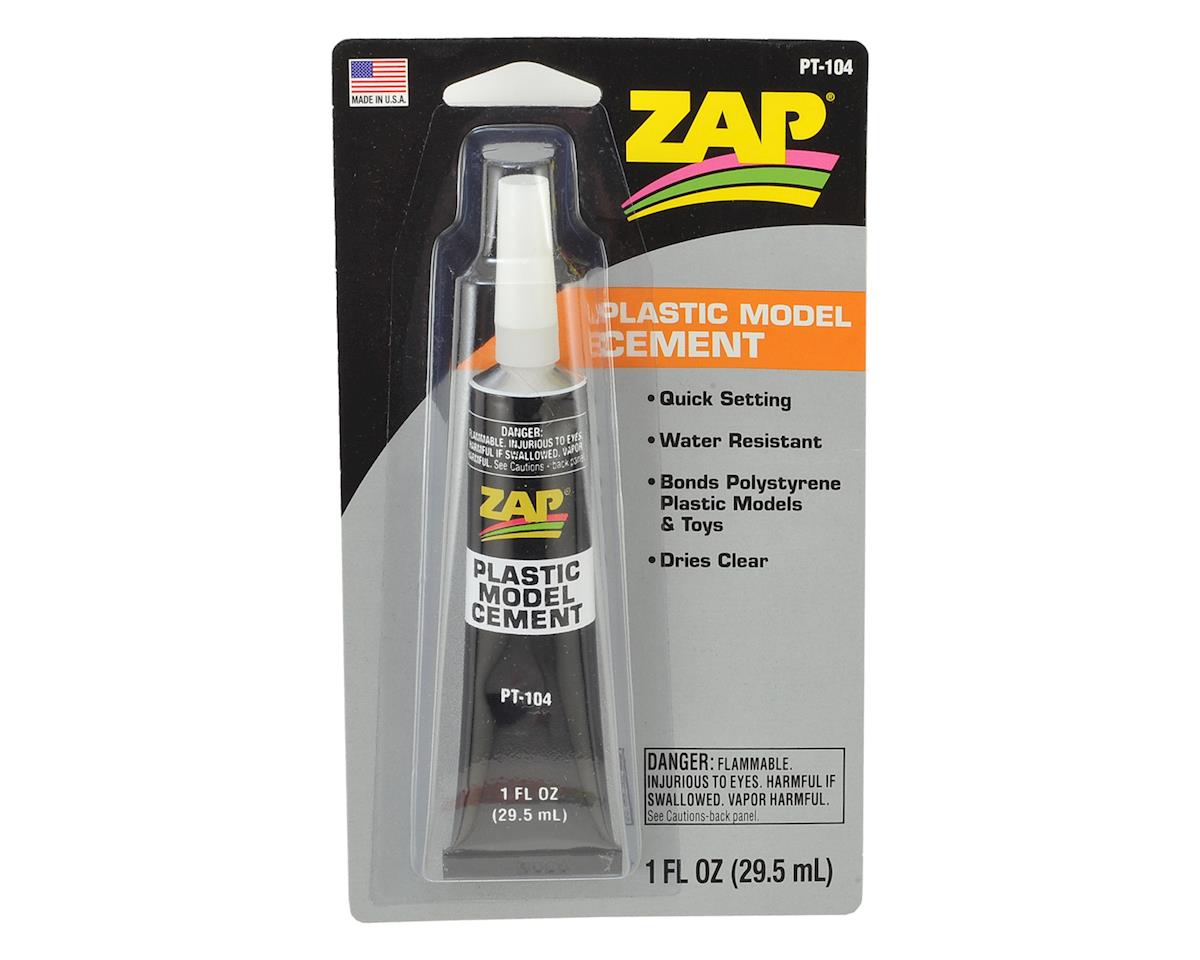 Zap Glue Zap Plastic Model Cement, 1oz, Carded PAAPT104