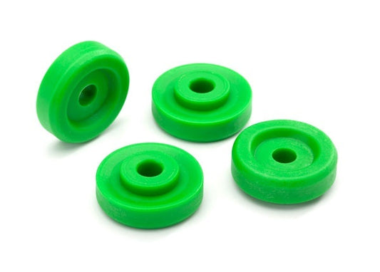 Traxxas Green Wheel Washers (4) TRA8957G