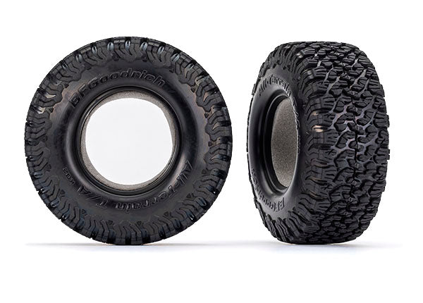 Traxxas Bfgoodrich All-terrain T/a KO2 Tires w/ Inserts (2) TRA10181