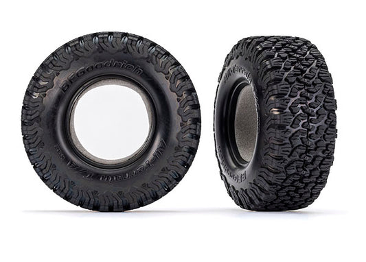 Traxxas Bfgoodrich All-terrain T/a KO2 Tires w/ Inserts (2) TRA10181