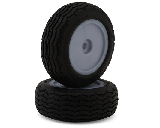 Hackfab Losi Mini-b Swerve Pre-mounted Mini Front Oval Tires (Soft) HFB06032MS