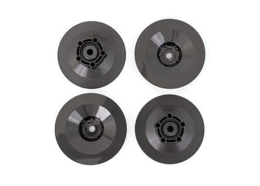 Traxxas Gray Wheel Discs (4) TRA10457-GRAY