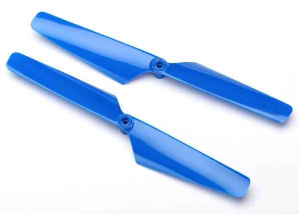 Traxxas Blue Alias Rotor Blades (2) TRA6629