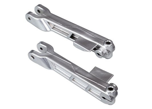 Traxxas Satin Black Chrome Rear Sway Bar Arms (2) TRA8597X