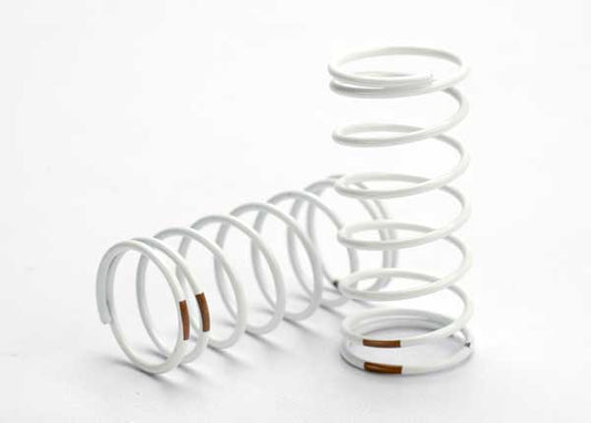 Traxxas 1/10 GTR Springs (1.0-rate Tan Stripe) (2) TRA5429