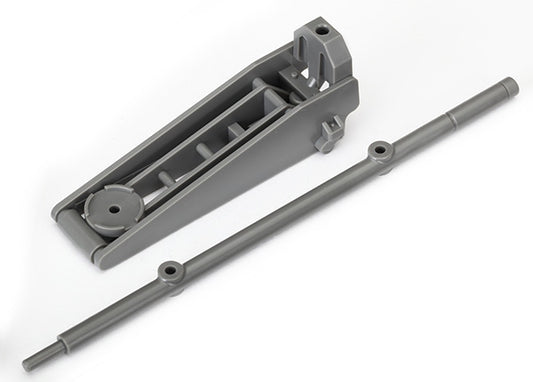 Traxxas Udr Replica Gray Floor Jack w/ Handle TRA8425