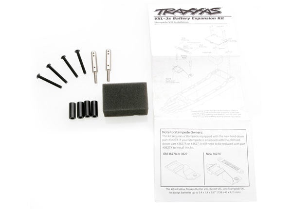 Traxxas Battery Expansion Kit TRA3725X