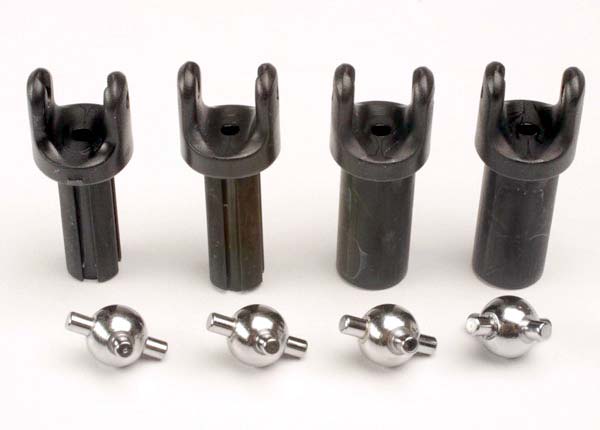 Traxxas Short Heavy-duty Half Shafts (2) TRA4949X