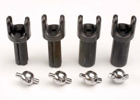 Traxxas Short Heavy-duty Half Shafts (2) TRA4949X