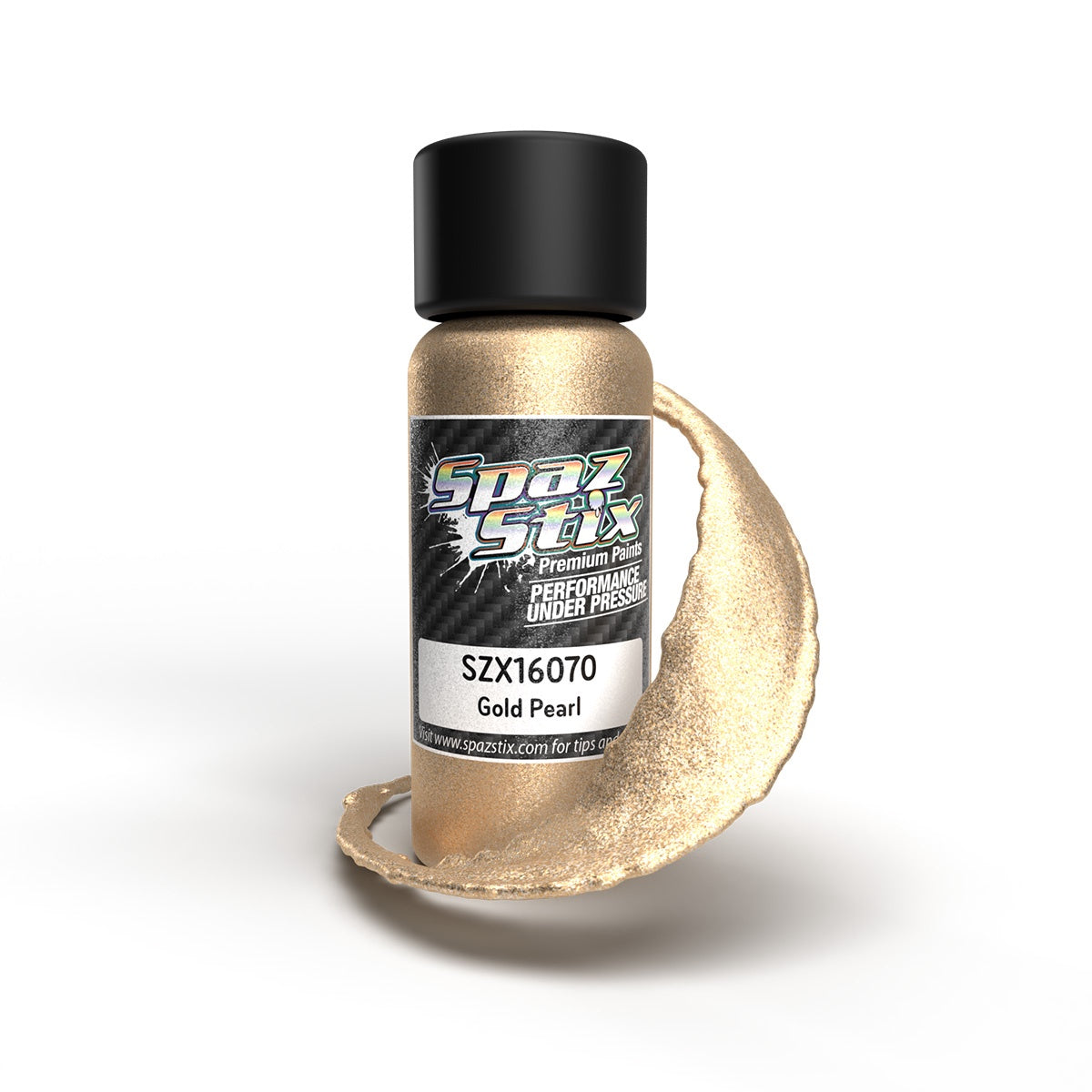 Spaz Stix Gold Pearl Airbrush 2OZ SZX16070