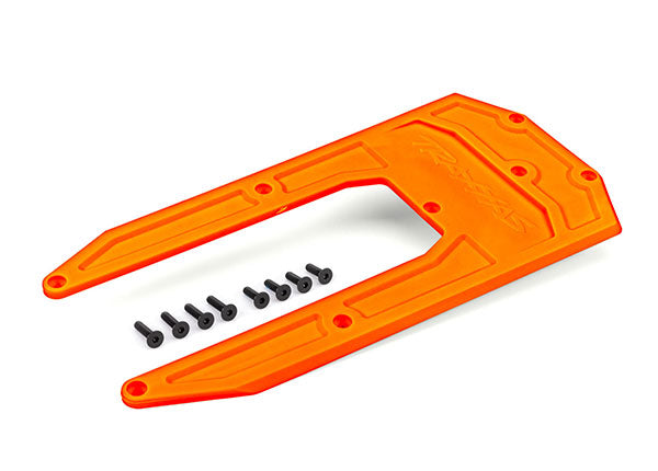 Traxxas Sledge Orange Chassis Skid Plate TRA9623T