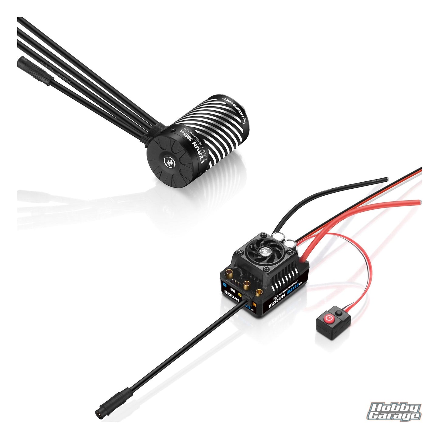 Hobbywing Combo Max10 G2 140A ESC + 3665Sd G3 Motor 4000Kv HWI38020345