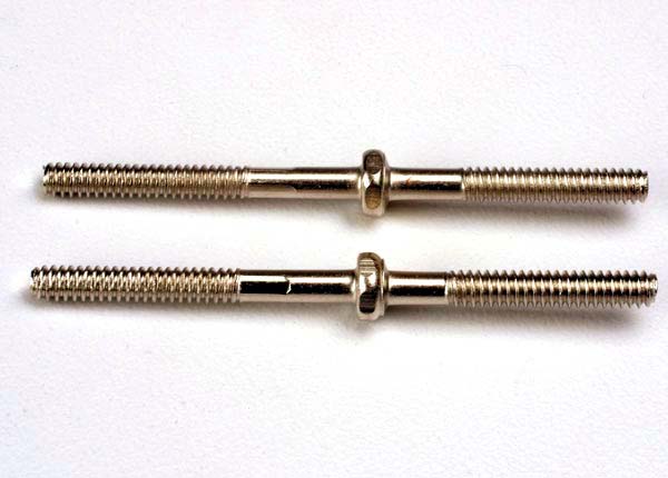 Traxxas 50mm Turnbuckles (2) TRA2334