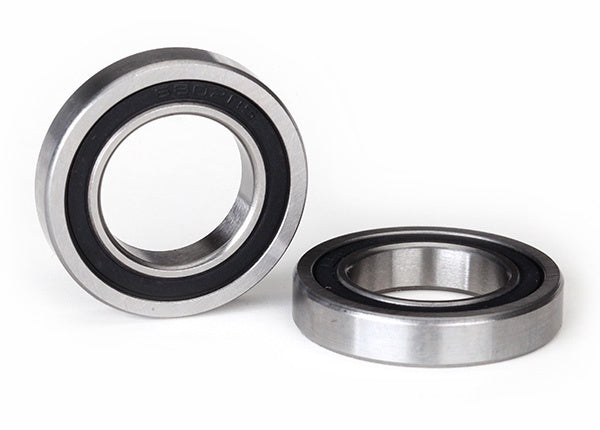 Traxxas Black-seal Ball Bearings 15x26x5mm (2) TRA5108A