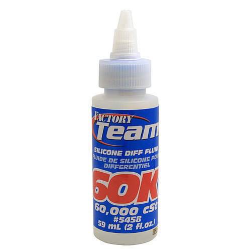 Team Associated Silicone Differential Fluid (2oz) (60,000cst) ASC5458