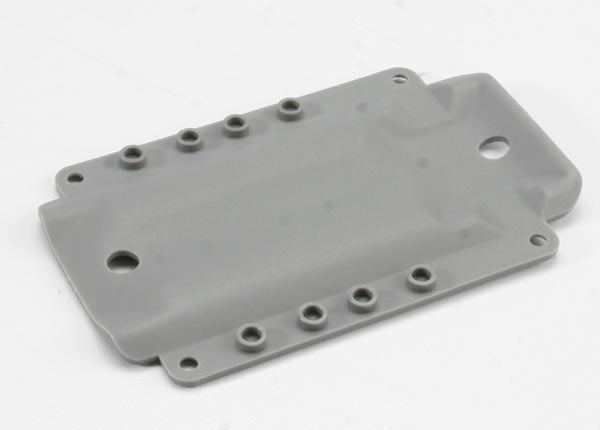 Traxxas Gray Transmission Skid Plate TRA4969