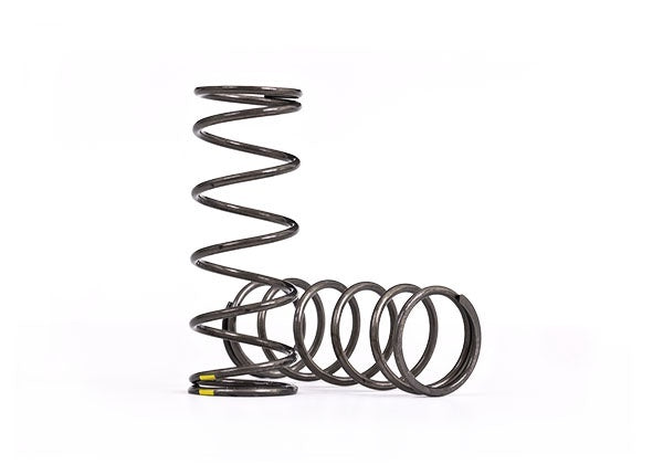 Traxxas Medium Gtx Springs (5.543-rate Yellow Stripe) (2) TRA7846