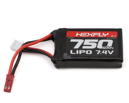 Redcat MT-18/ascent-18 2S Lipo Battery (7.4v/750mah) W/jst Connector RER31100