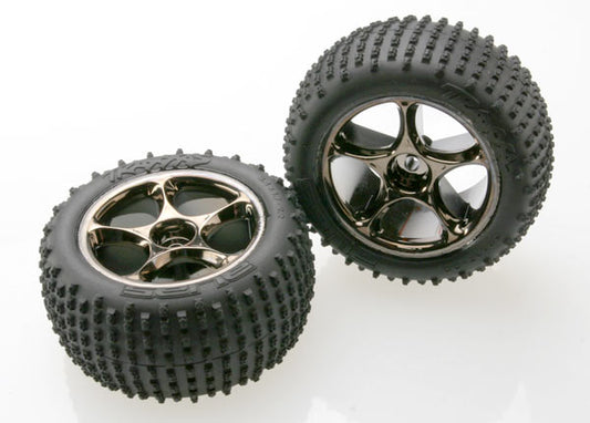 Traxxas Tracer 2.2" Wheels w/ Alias Tires (2) TRA2470A