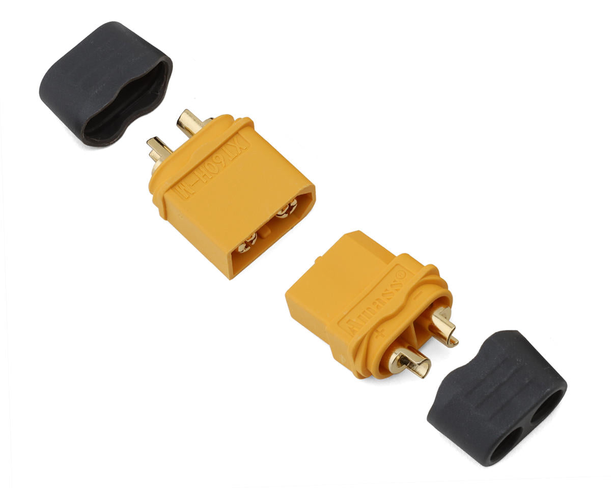 Samix XT60 Connectors W/wire Covers (1 Male/1 Female) SAMCXT60H-001
