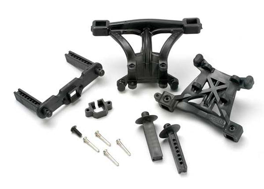 Traxxas Front & Rear Body Mounts w/ Screws TRA5314
