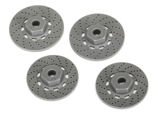 Traxxas Wheel Hubs (4) TRA8356