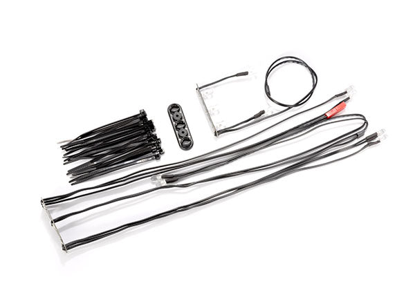 Traxxas TRX-6 Ultimate RC Hauler Flatbed Lights TRA8848X