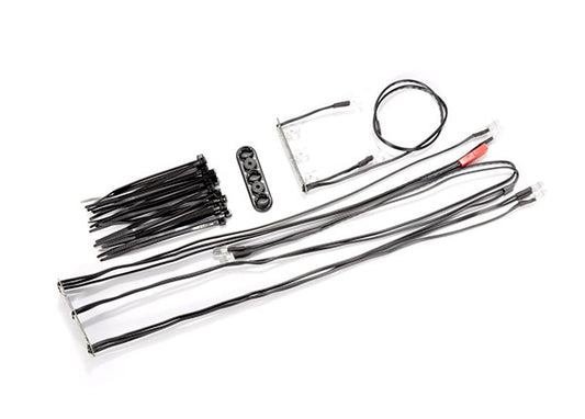 Traxxas TRX-6 Ultimate RC Hauler Flatbed Lights TRA8848X