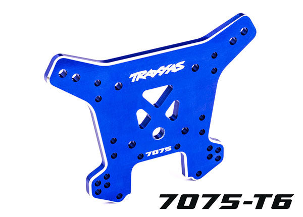 Traxxas Blue 7075-T6 Aluminum Sledge Rear Shock Tower TRA9638