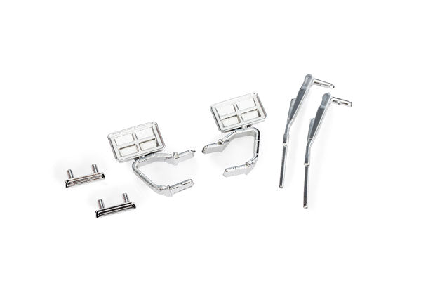 Traxxas TRX-4M Ford F-150 Chrome Body Accessories TRA9816