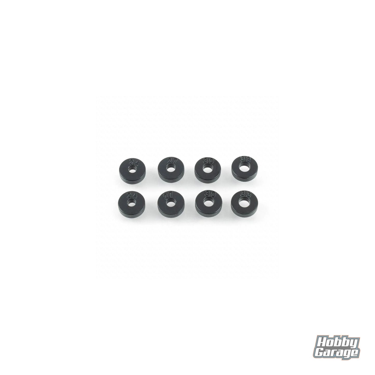 Tekno Sway Bar Dead Band Bushing Set (2.4, 2.7, 3.0, 3.3mm, all 2.x vehicles) TKR9290