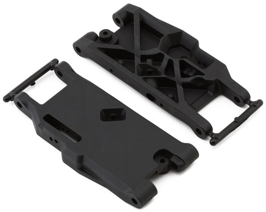 Tekno EB48/NB48 Rear Suspension Arms (Revised) TKR9284C