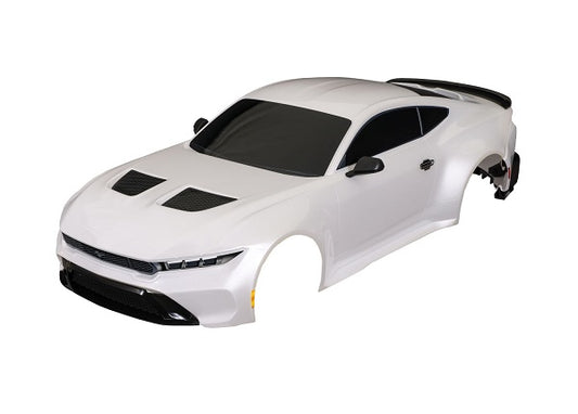 Traxxas 4-tec Drift Ford Mustang White Body TRA10511-WHT