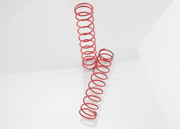 Traxxas Red Rear Springs (2) TRA3757R